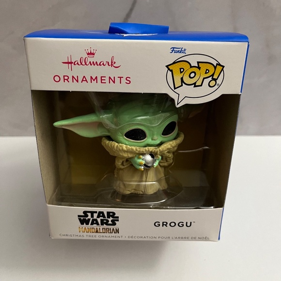 NIB Funko POP! Transformers Optimus & Star Wars Mandalorian Grogu Ornament Lot - Picture 6 of 11
